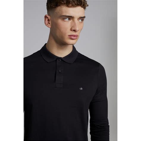 calvin klein liquid touch polo.